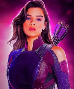 Hailee Steinfeld Kate Bishop Diamond Painting