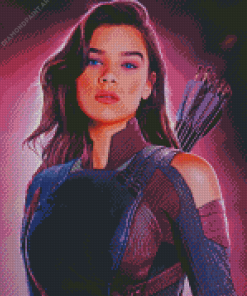 Hailee Steinfeld Kate Bishop Diamond Painting