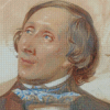 Hans Christian Andersen Art Diamond Painting