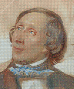 Hans Christian Andersen Art Diamond Painting