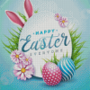 Happy Easter Art Diamond Painting