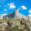 Harlech Castle Wales Diamond Paintings