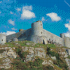 Harlech Castle Wales Diamond Paintings