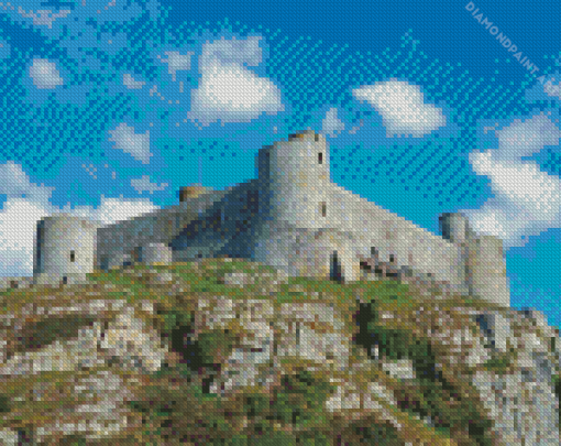 Harlech Castle Wales Diamond Paintings