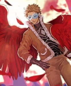 Hawks Keigo Takami My Hero Acdemia Diamond Painting