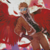 Hawks Keigo Takami My Hero Acdemia Diamond Painting