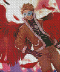 Hawks Keigo Takami My Hero Acdemia Diamond Painting