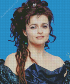 Helena Bonham Carter Diamond Paintings