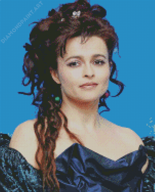 Helena Bonham Carter Diamond Paintings