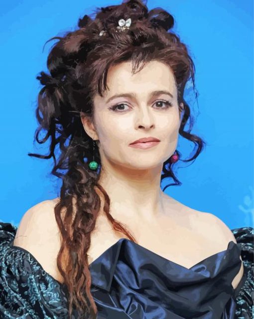 Helena Bonham Carter Diamond Paintings