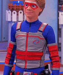 Henry Danger Hero Diamond Painting