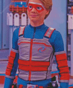 Henry Danger Hero Diamond Painting