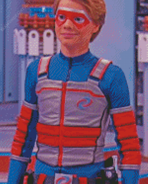 Henry Danger Hero Diamond Painting