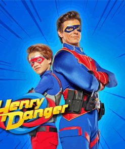 Henry Danger Poster Diamond Painting