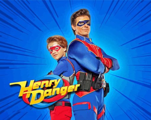 Henry Danger Poster Diamond Painting