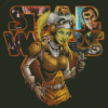 Hera Syndulla Star Wars Poster Diamond Painting