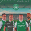 Hibernian Fc Poster Diamond Painting