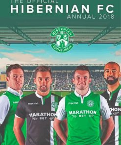 Hibernian Fc Poster Diamond Painting