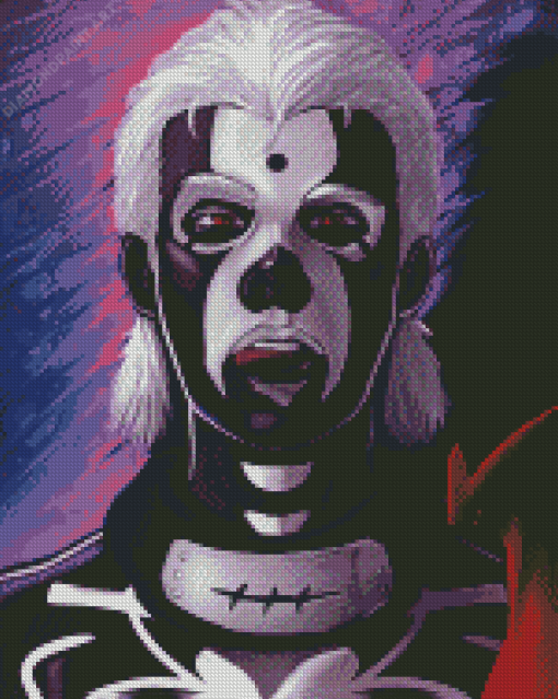 Hidan Akatsuki Diamond Painting