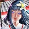 Hinata Hyuga Art Diamond Paintings