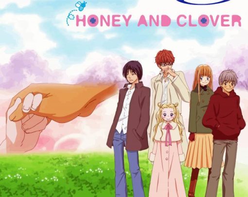 Honey And Clover Diamond Painting