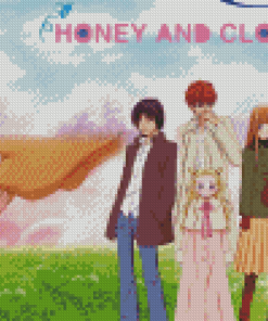 Honey And Clover Diamond Painting