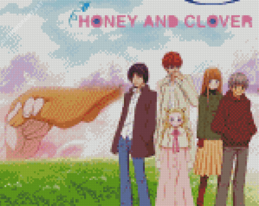 Honey And Clover Diamond Painting