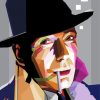 Humphrey Bogart Pop Arts Diamond Painting