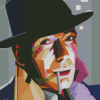 Humphrey Bogart Pop Arts Diamond Painting