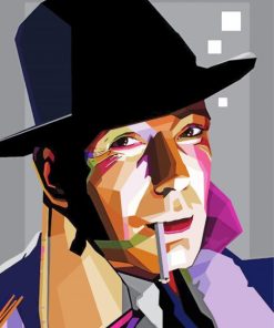 Humphrey Bogart Pop Arts Diamond Painting