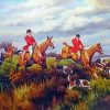 Hunting Scene Diamond Painting