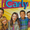 I Carly Sitcom Actors Diamond Painting