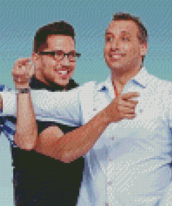 Impractical Jokers Show Characters Diamond Painting