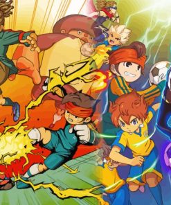 Inazuma Eleven Characters Diamond Painting