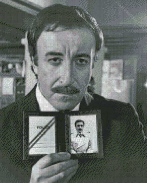 Inspector Clouseau Peter Sellers Diamond Paintings