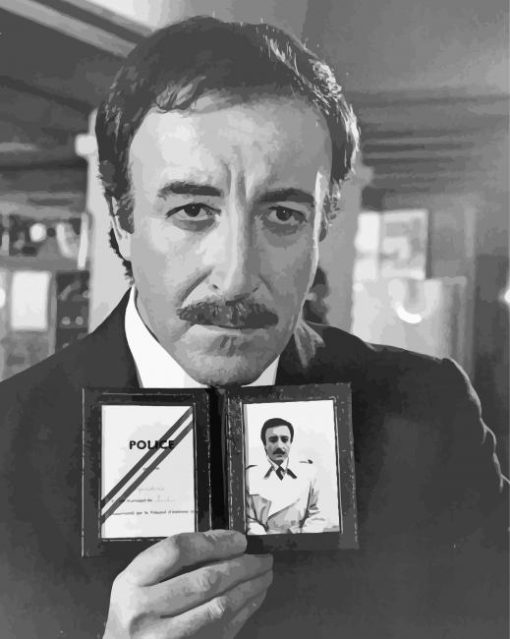 Inspector Clouseau Peter Sellers Diamond Paintings