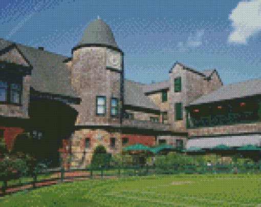 International Tennis Hall Of Fame Newport Rhode Island Diamond Painting