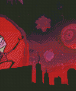 Invader Zim Diamond Painting