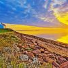 Island Lighthouse Prince Edward Island Diamond Painting