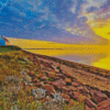 Island Lighthouse Prince Edward Island Diamond Painting