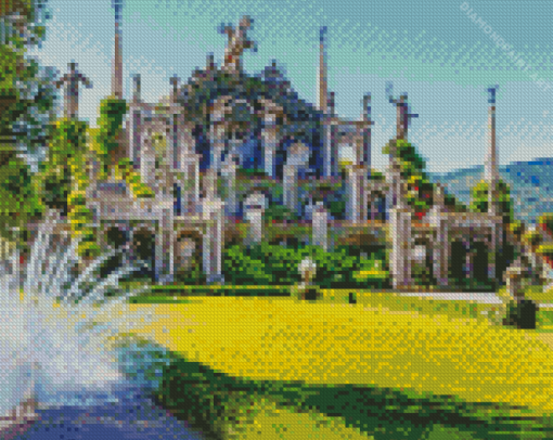 Isola Bella Diamond Painting