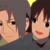 Itachi And Sasuke Diamond Painting