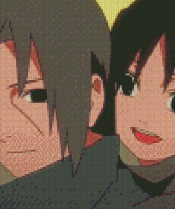 Itachi And Sasuke Diamond Painting