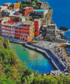 Italy Seascapes Diamond Painting