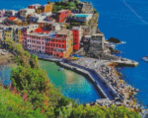 Italy Seascapes Diamond Painting