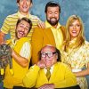 Its Always Sunny In Philadelphia Poster Diamond Painting