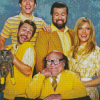 Its Always Sunny In Philadelphia Poster Diamond Painting