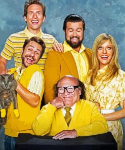 Its Always Sunny In Philadelphia Poster Diamond Painting