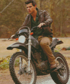 Jacob Black Diamond Painting