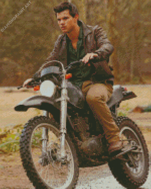 Jacob Black Diamond Painting